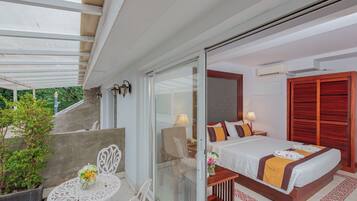 Deluxe City View Room with Balcony – Room only | 1 bedroom, minibar, in-room safe, desk