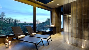Sauna y baño de vapor