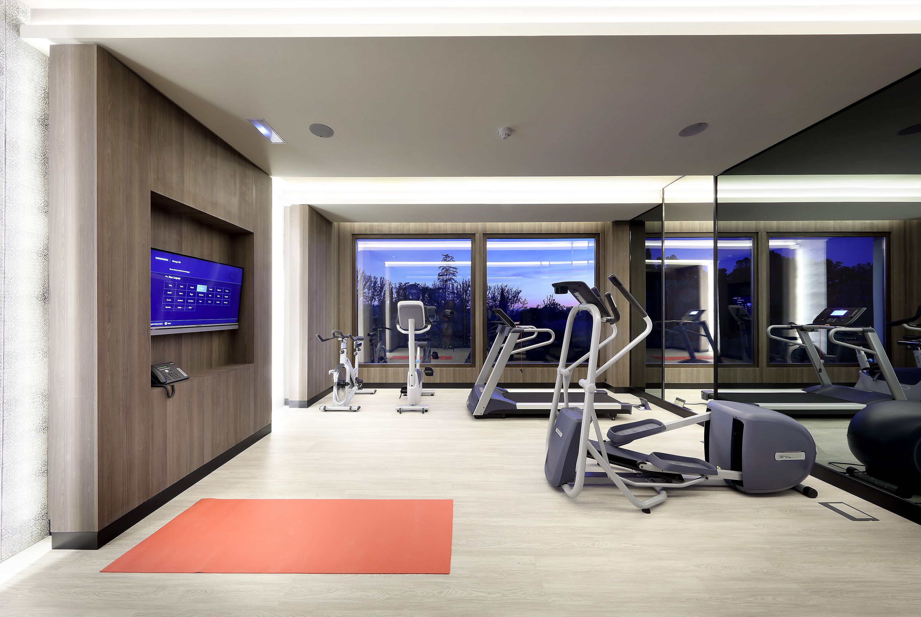fitness facility