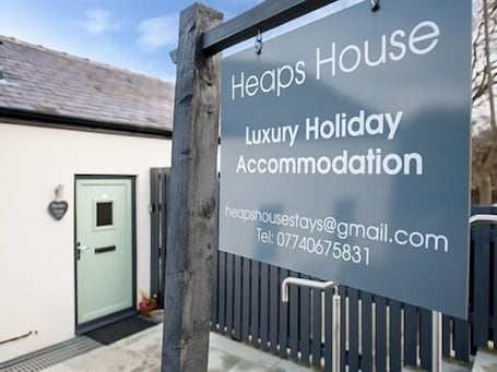 Fachada. Heaps House