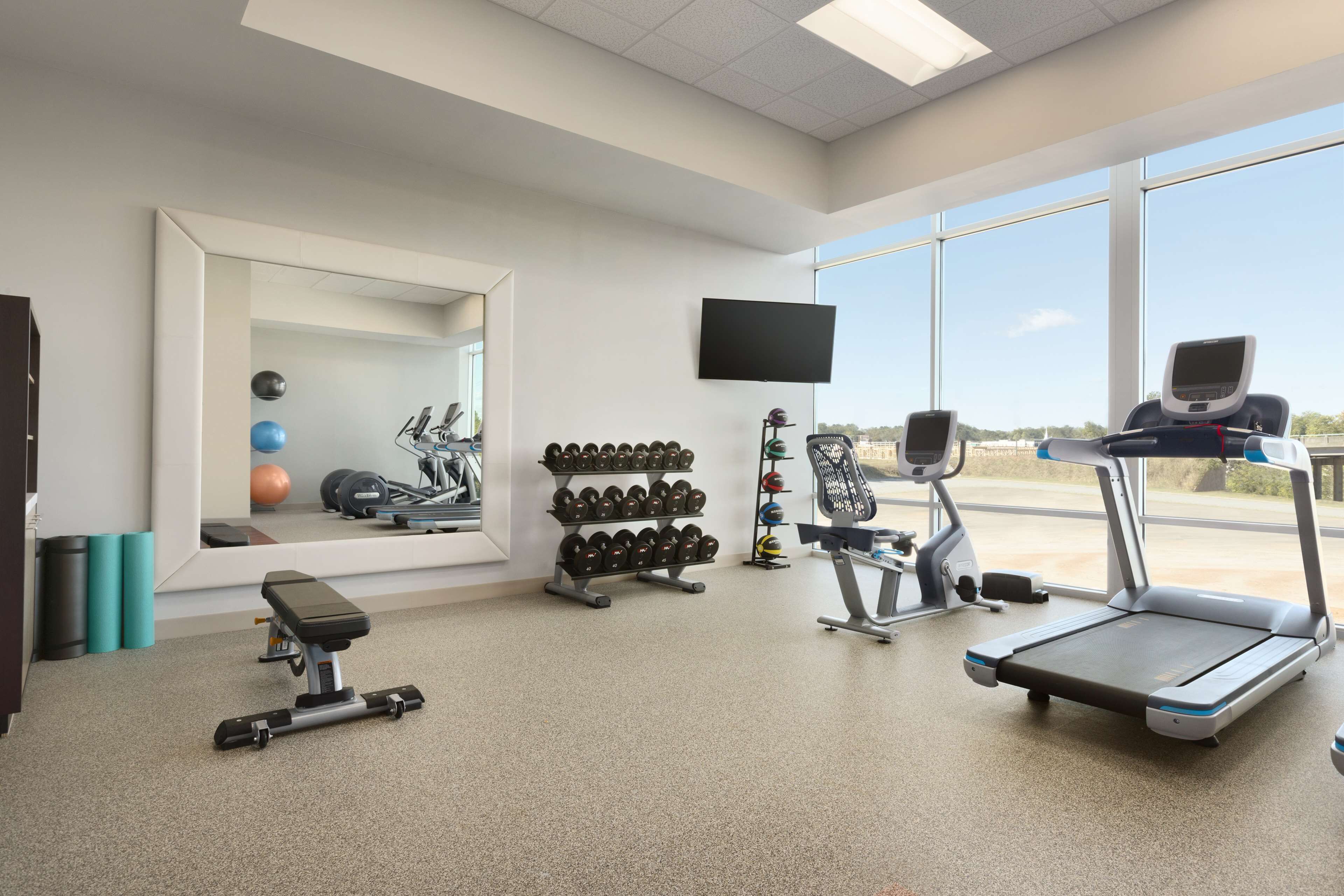 fitness facility