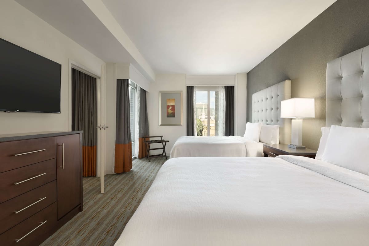 premium bedding, in-room safe, desk, blackout curtains