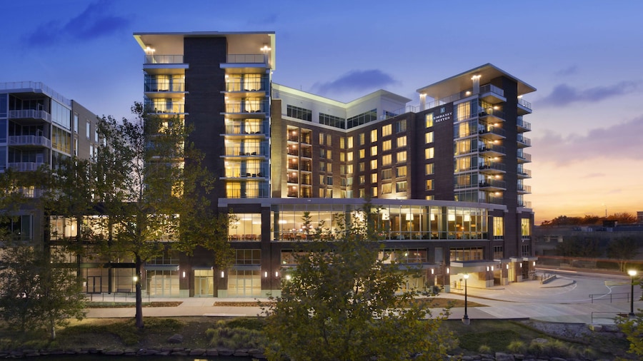 Embassy Suites by Hilton Greenville Downtown Riverplace