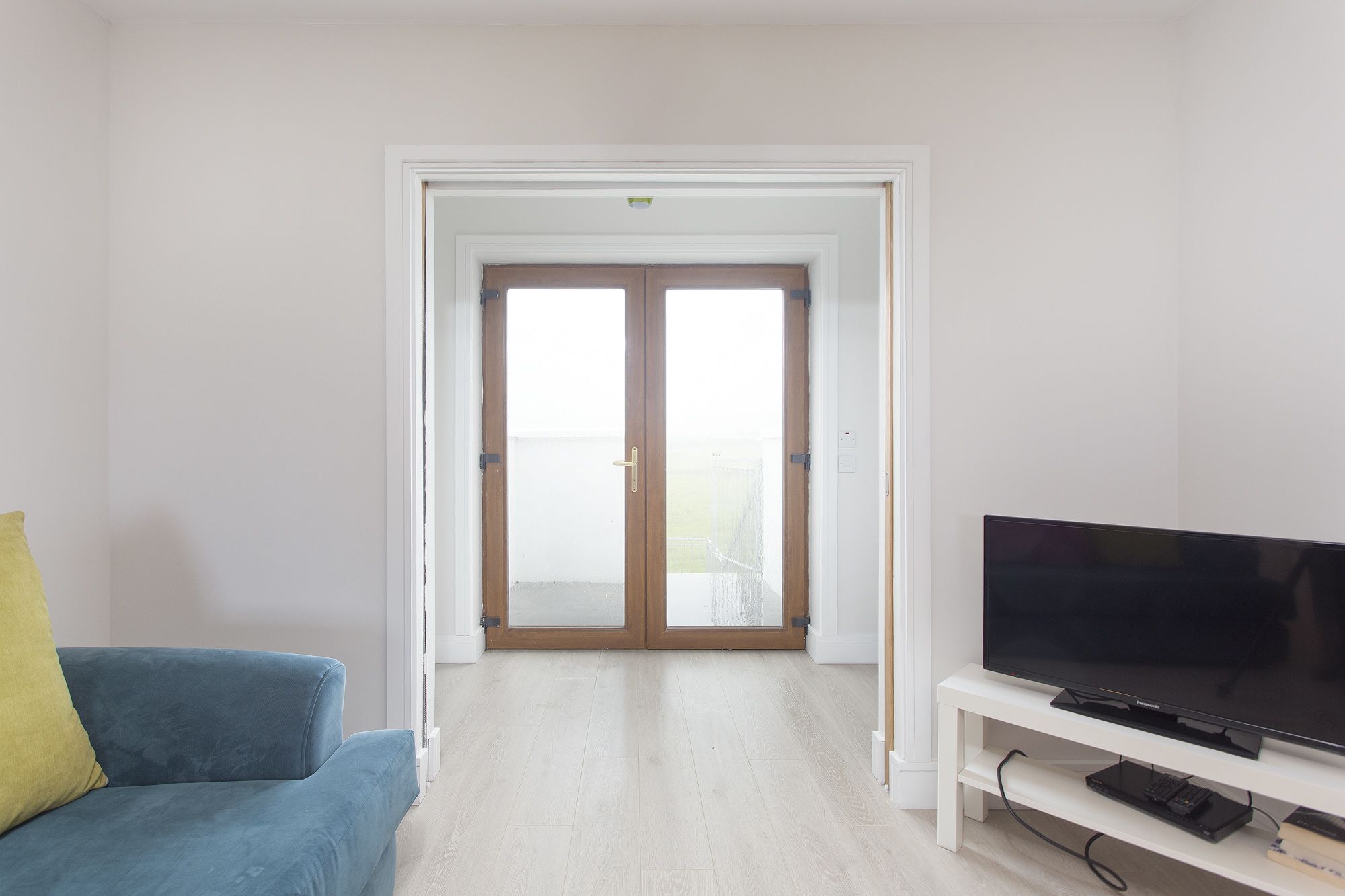 Talo, 1 makuuhuone | Oleskelualue | Taulutelevisio, DVD-soitin