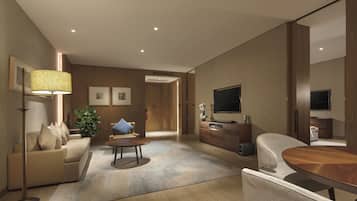 Suite Grand, 1 cama King size, vista a la montaña (Premier) | Vista desde la habitación