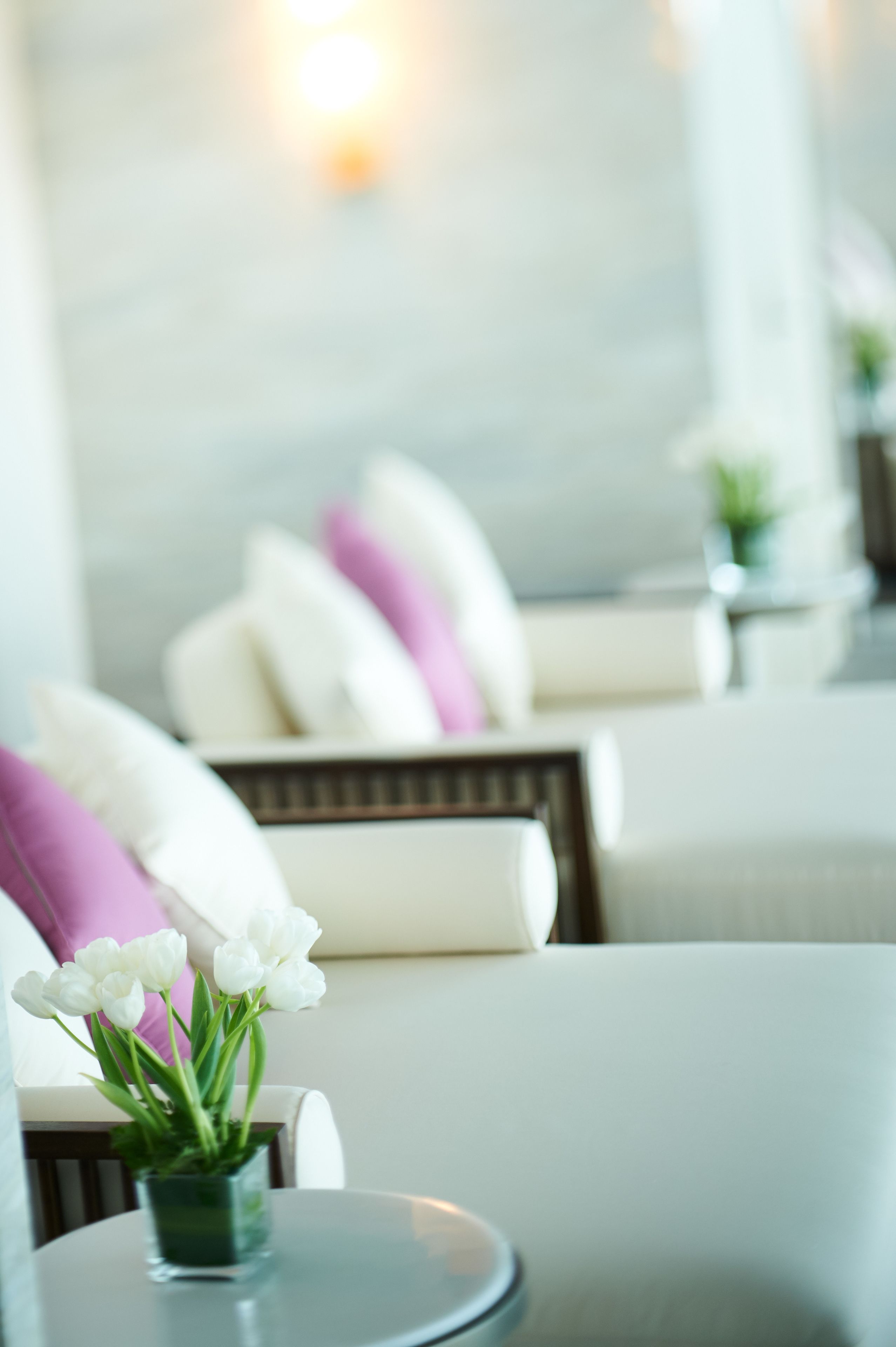 indoor pool, free pool cabanas