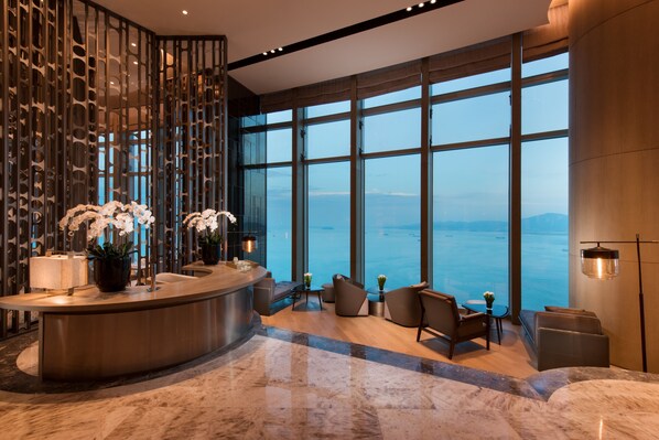 Lobby sitting area - Conrad Xiamen (Xiamen)