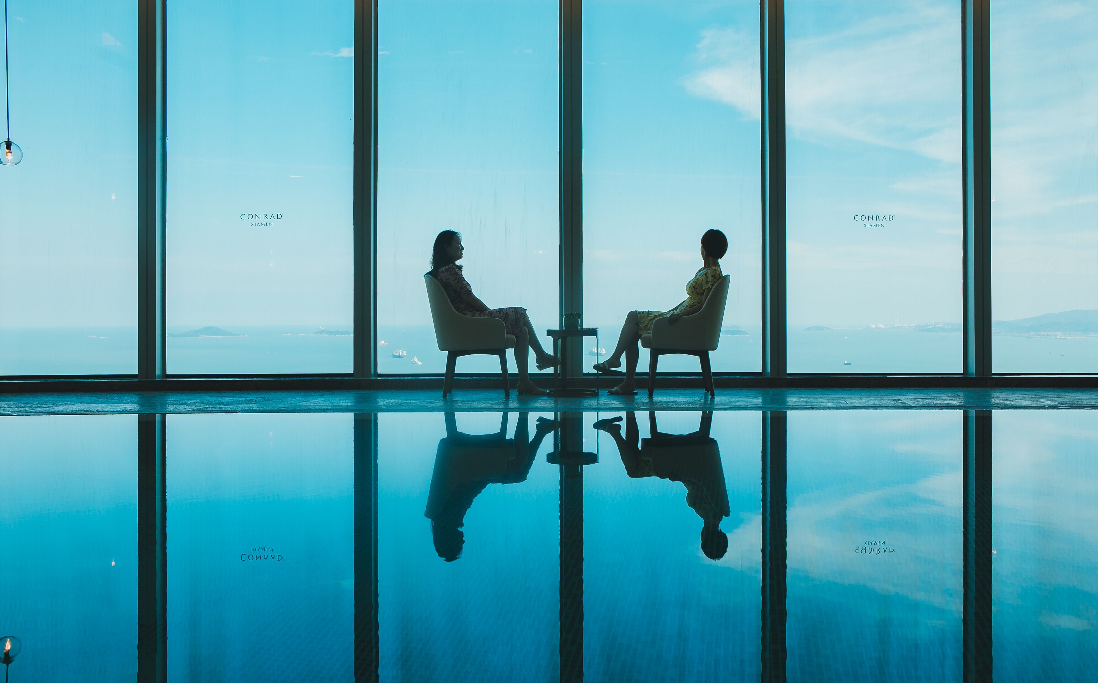 indoor pool, free pool cabanas