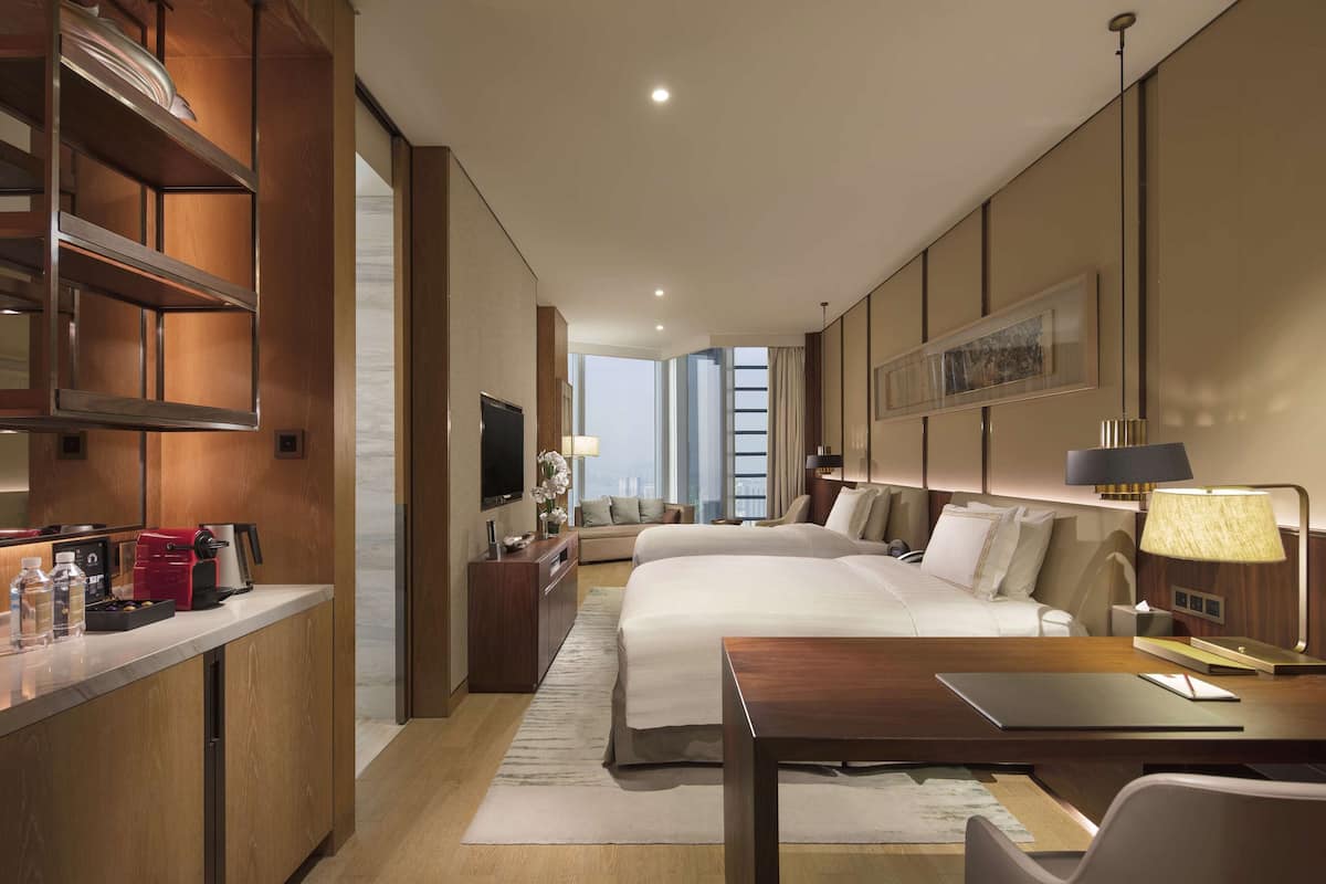 Executive-Zimmer, 2 Queen-Betten