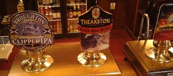 Old Coach House At The Golden Lion