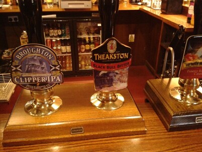 Old Coach House At The Golden Lion