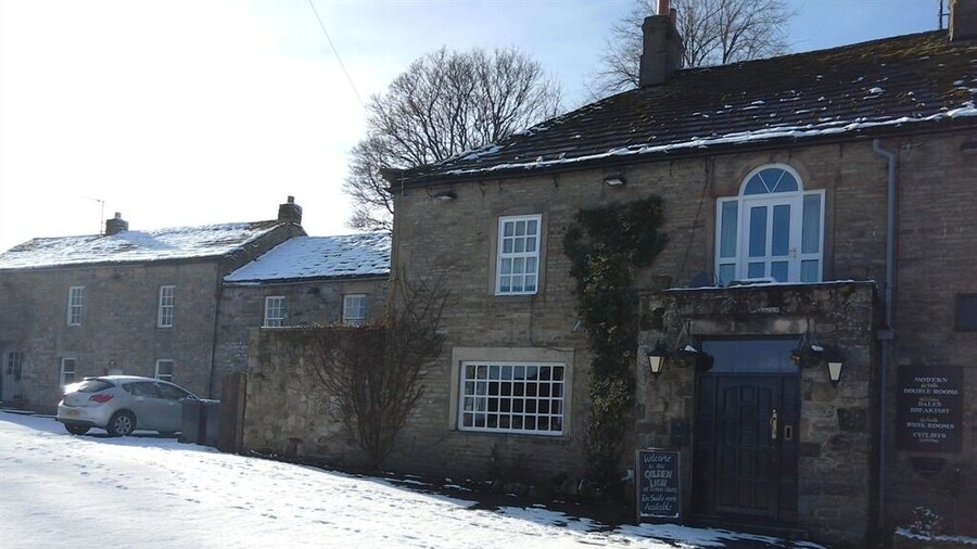 Old Coach House At The Golden Lion