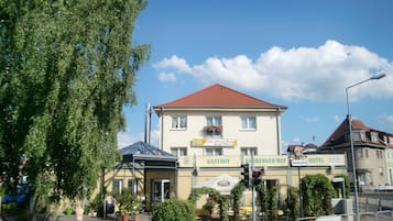 Fassade der Unterkunft