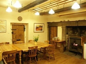 Restaurant - Temple Farmhouse B&B (Leyburn)