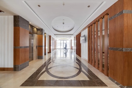Hallway. Lamec Hotel Business
