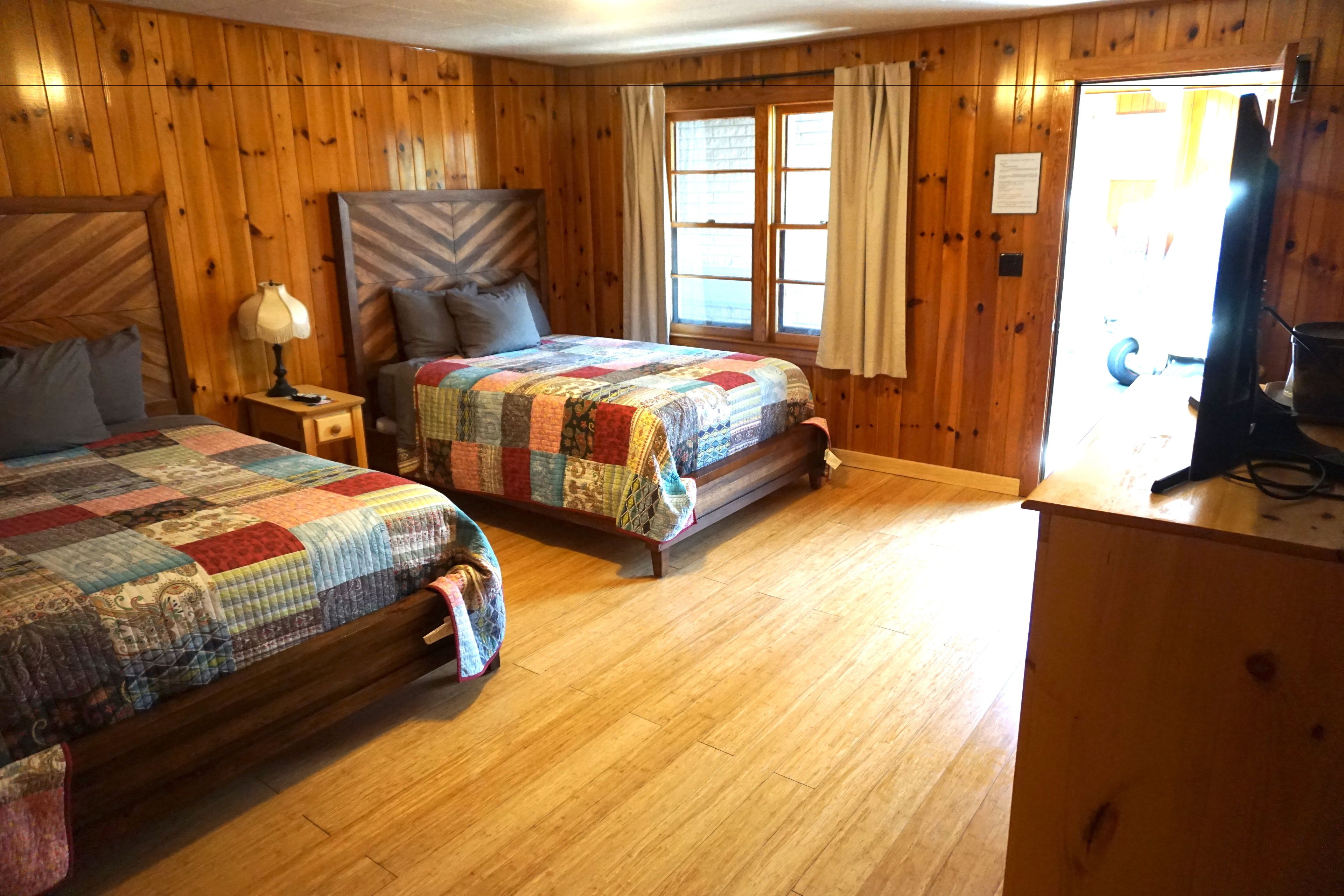 traditional room, 2 double beds, non smoking | 1 bedroom, egyptian cotton sheets, premium bedding, pillow-top beds