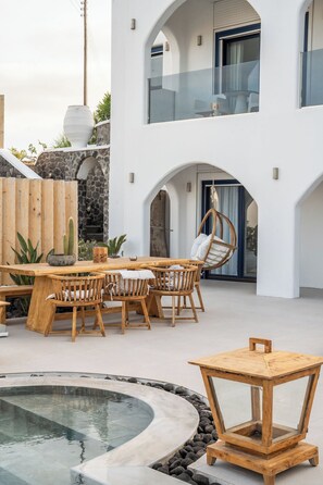 Pool - Amor Hideaway Villas by Mr and Mrs White (Santorini)
