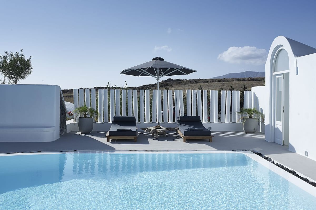 Villa, Private Pool, Sea View (Cave Stone) | 1 bedroom, in-room safe, individually decorated, desk
