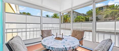 Condo (Gulf Holiday - Unit 18) | Balcony