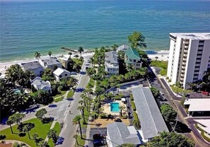 Condo, 1 King Bed with Sofa bed, Pool View (Gulf Holiday - Unit 10) | Exterior