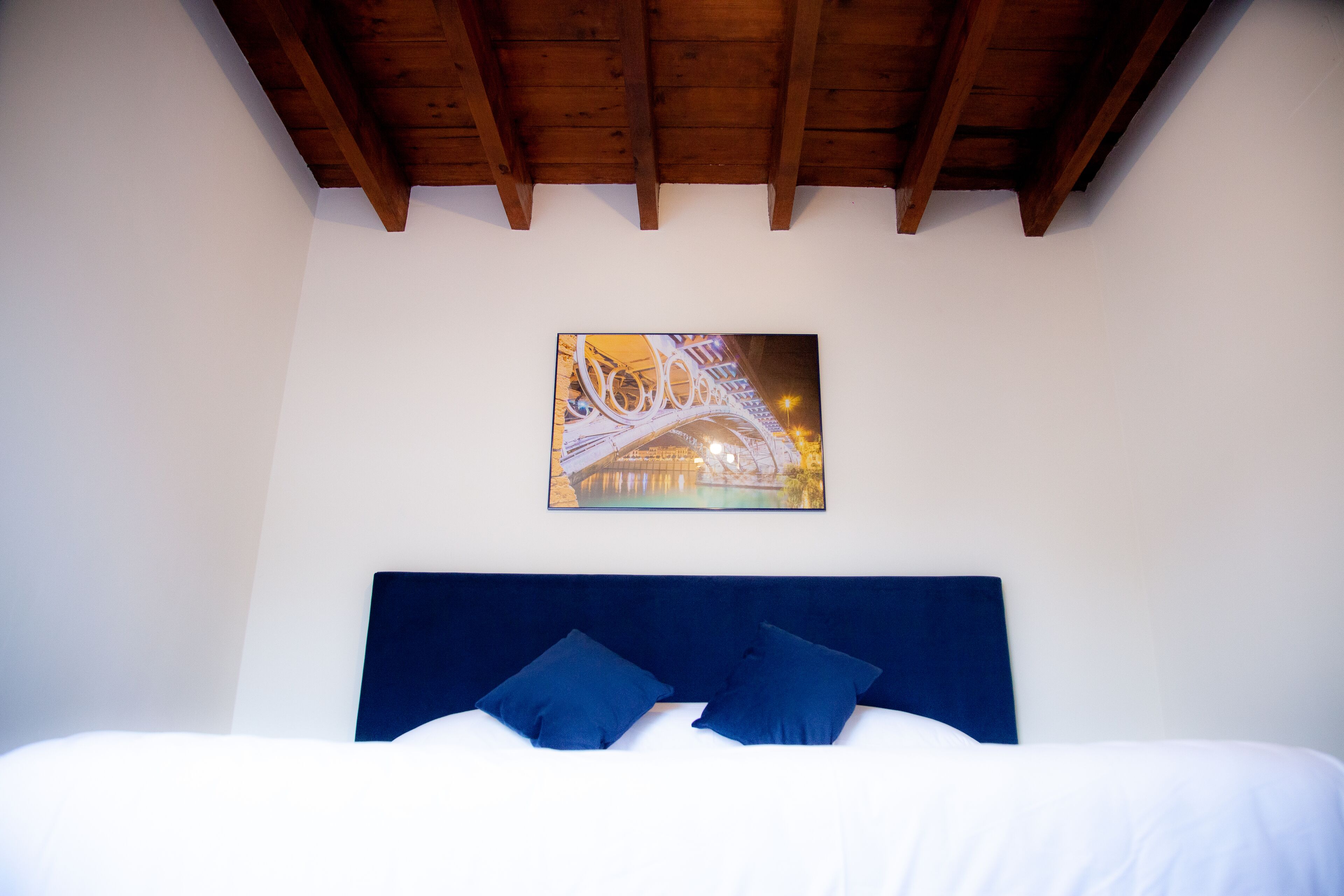 Quarto casal | Berços grátis, Wi-Fi de cortesia, roupa de cama