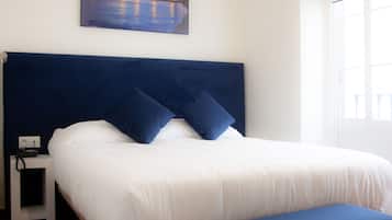 Free cots/infant beds, free WiFi, bed sheets