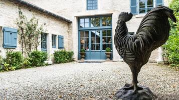 Détail de l’extérieur