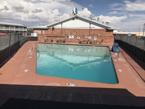 Piscina all'aperto