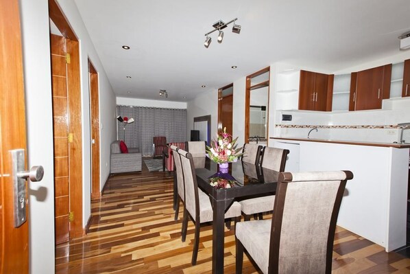 In-room dining
