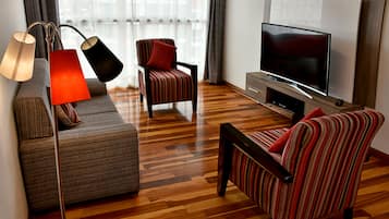 Flat-screen TV