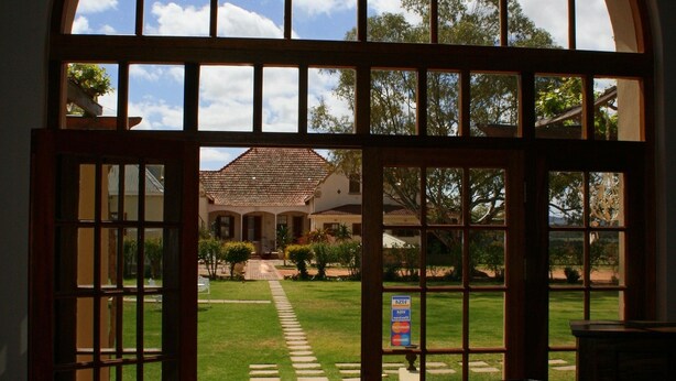 Reception - Rietfontein Ostrich Palace (Oudtshoorn)