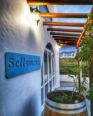 Fachada del alojamiento