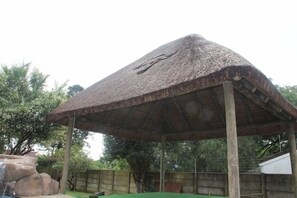 Terrein van de accommodatie