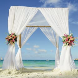 Außenbereich für Hochzeiten
