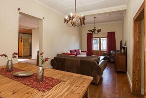 Standard House (Whale Coast Manor) | Living room | LCD TV