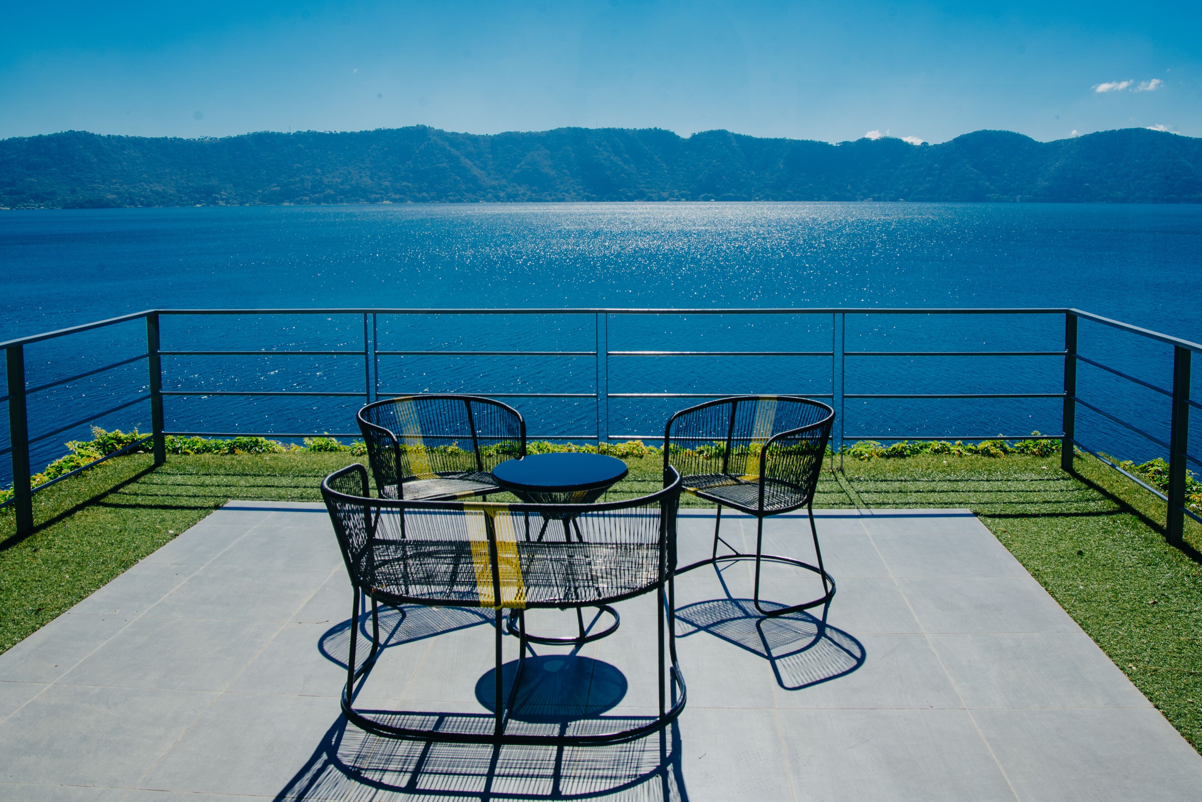 패밀리 아파트, 침대(여러 개), 호수 전망, 호숫가 | 객실에서 보이는 전망