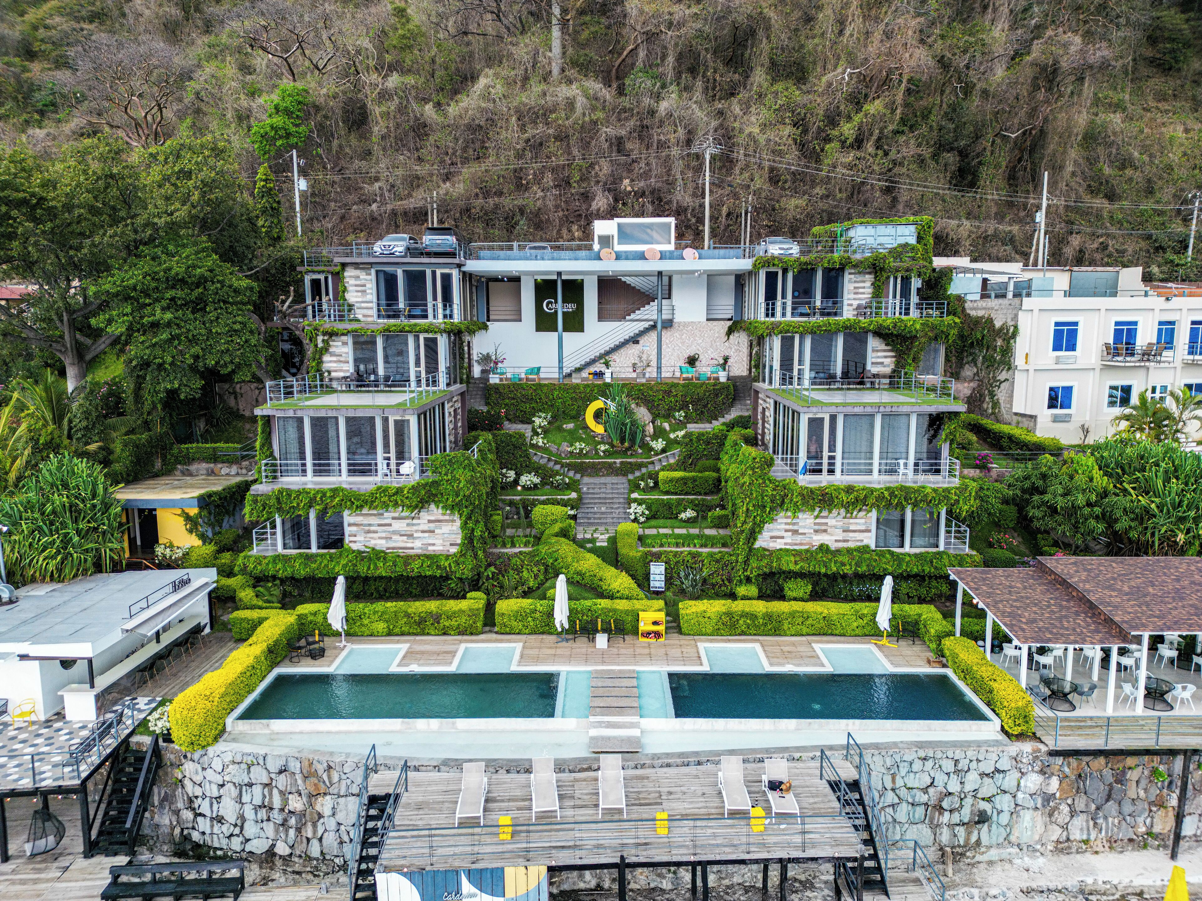 숙박 시설 정면