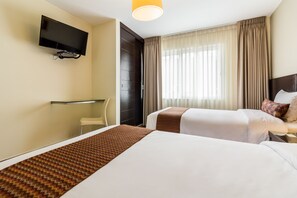 Standard-Doppelzimmer, 2 Einzelbetten | Ausblick vom Zimmer