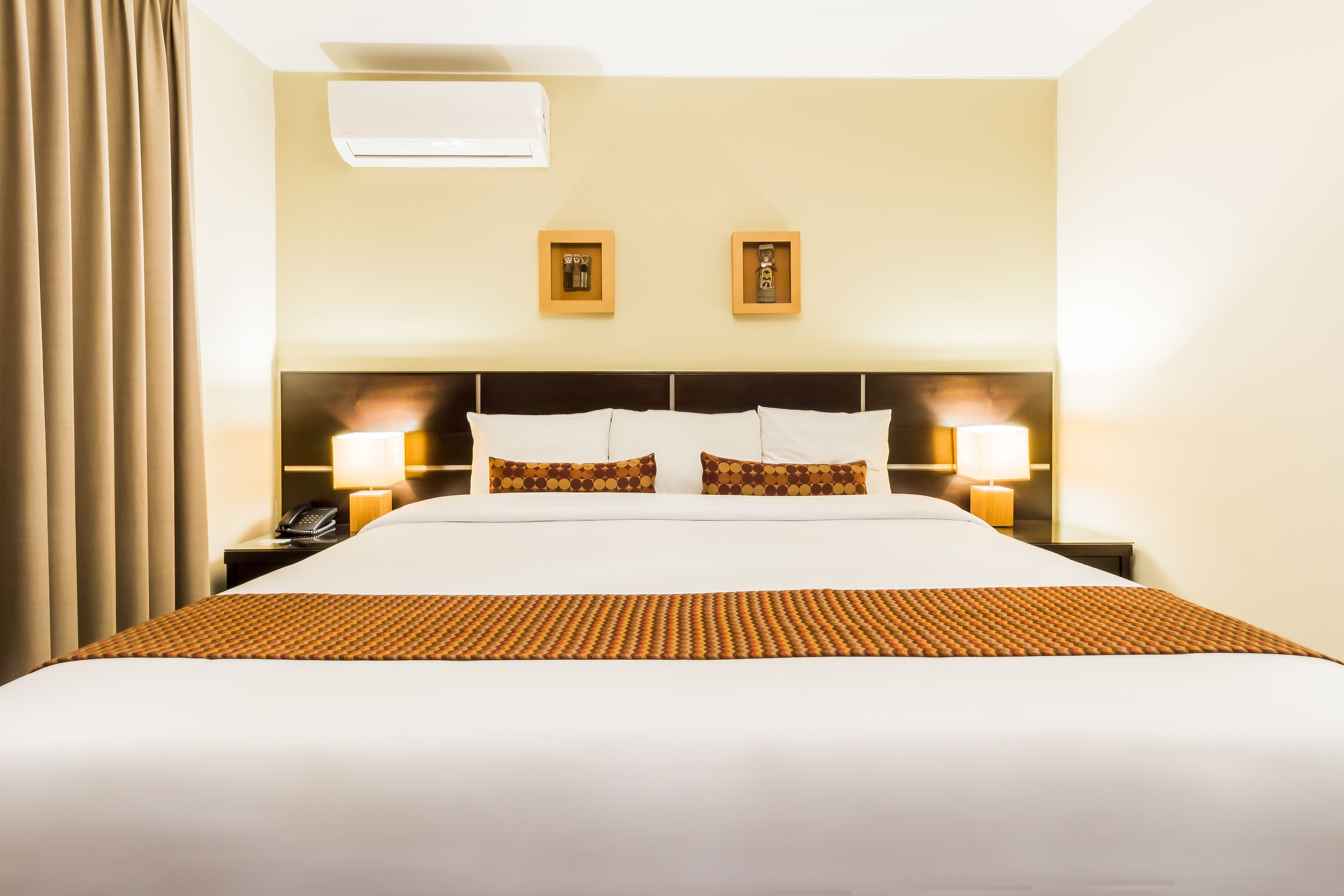 standard single room | view from room