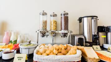 Desayuno buffet