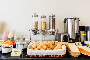 Frühstücksbuffet