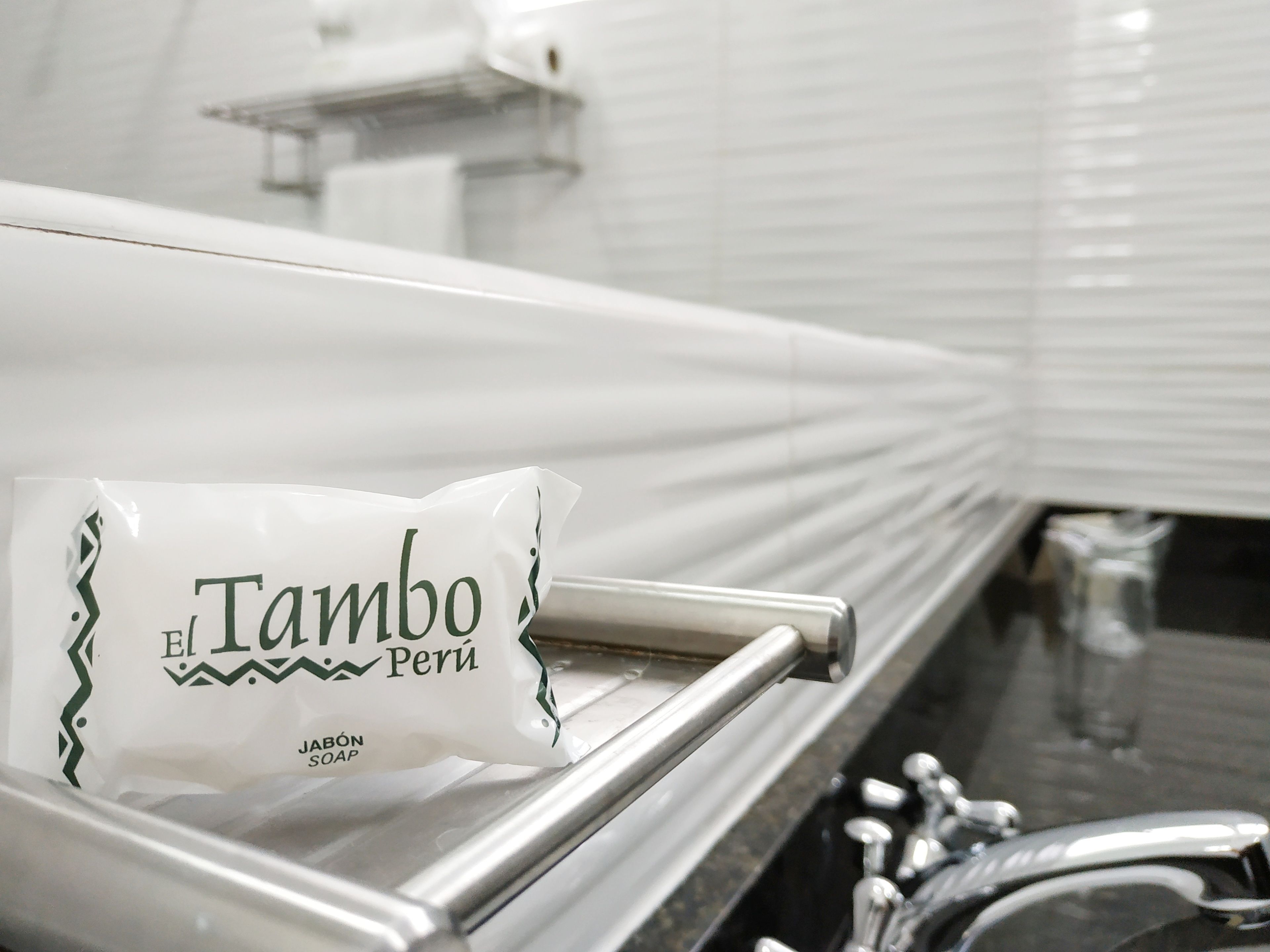 standard single room | bathroom | shower, free toiletries, hair dryer, towels