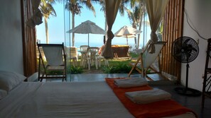 Family Room, Terrace, Ocean View | Free rollaway beds, free WiFi