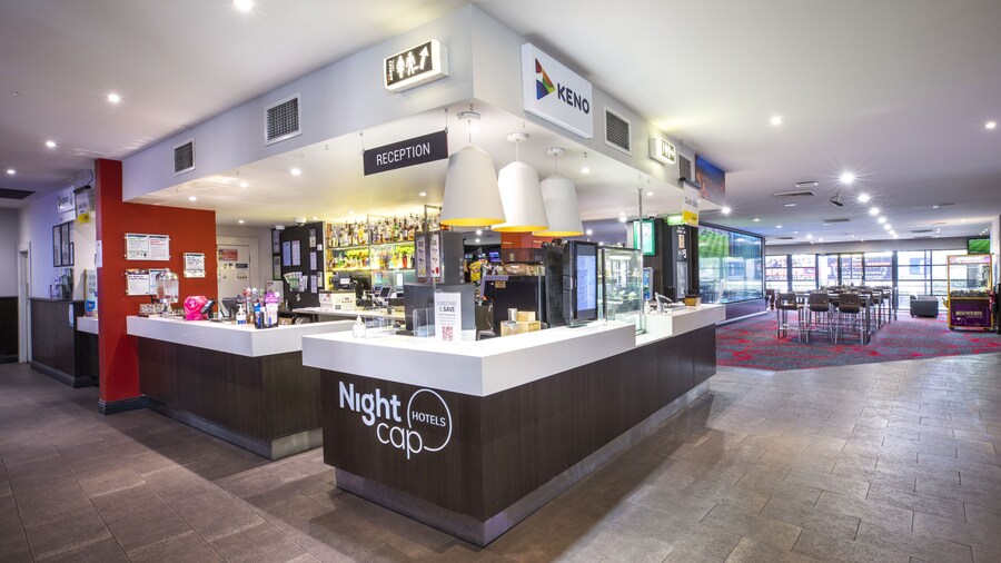 Nightcap at Ashley Hotel