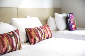 Desk, iron/ironing board, free WiFi, bed sheets