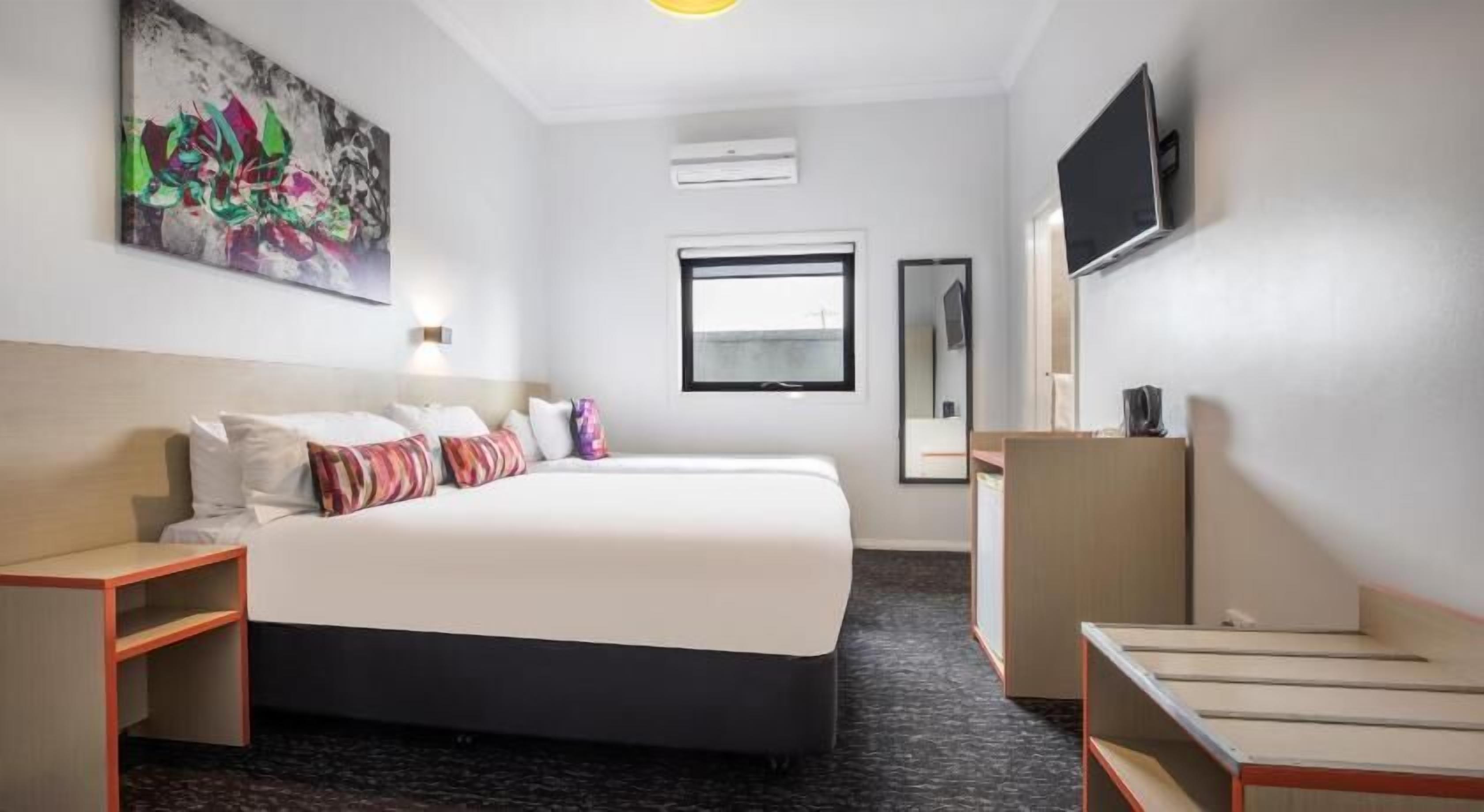 Desk, iron/ironing board, free WiFi, bed sheets