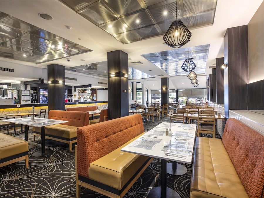 Lunch and dinner served, local cuisine