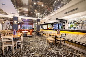 Lunch and dinner served, local cuisine - Nightcap at Millers Inn (Altona North)