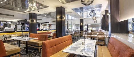 Lunch and dinner served, local cuisine