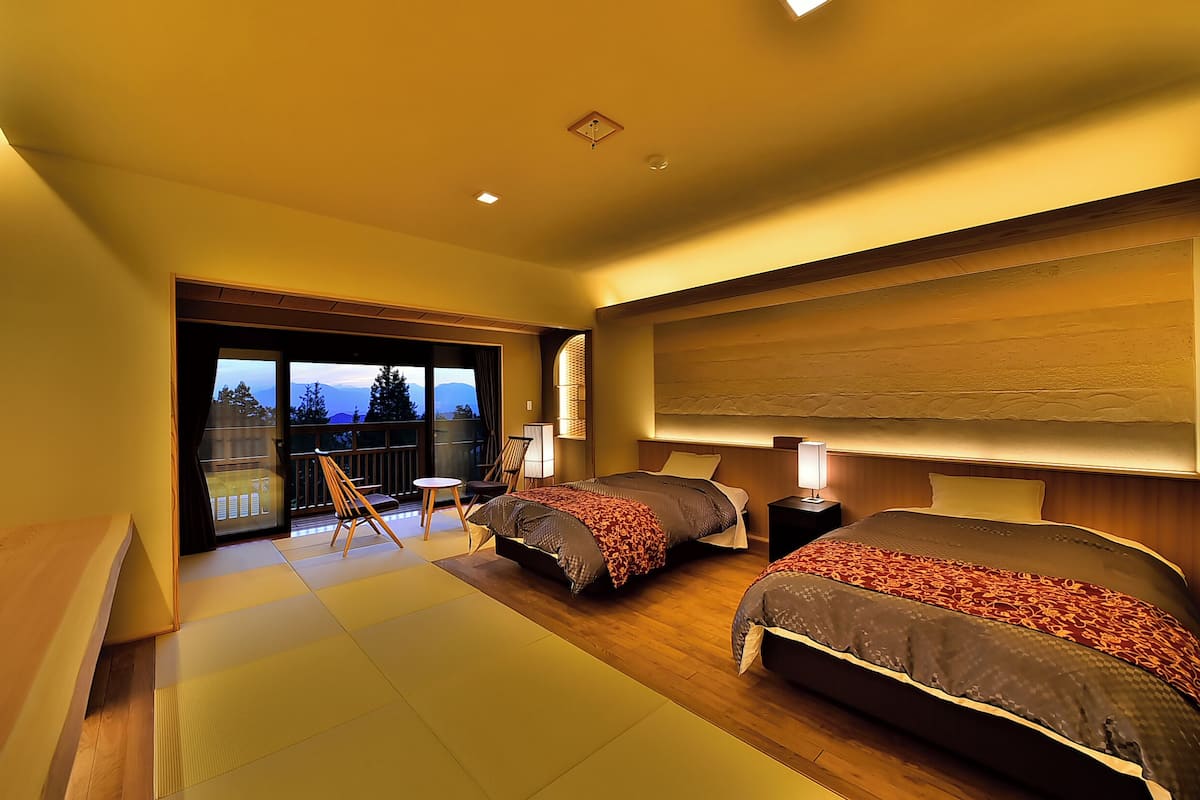 Standard-Suite, 1 Schlafzimmer, Nichtraucher (With Open Air Bath)